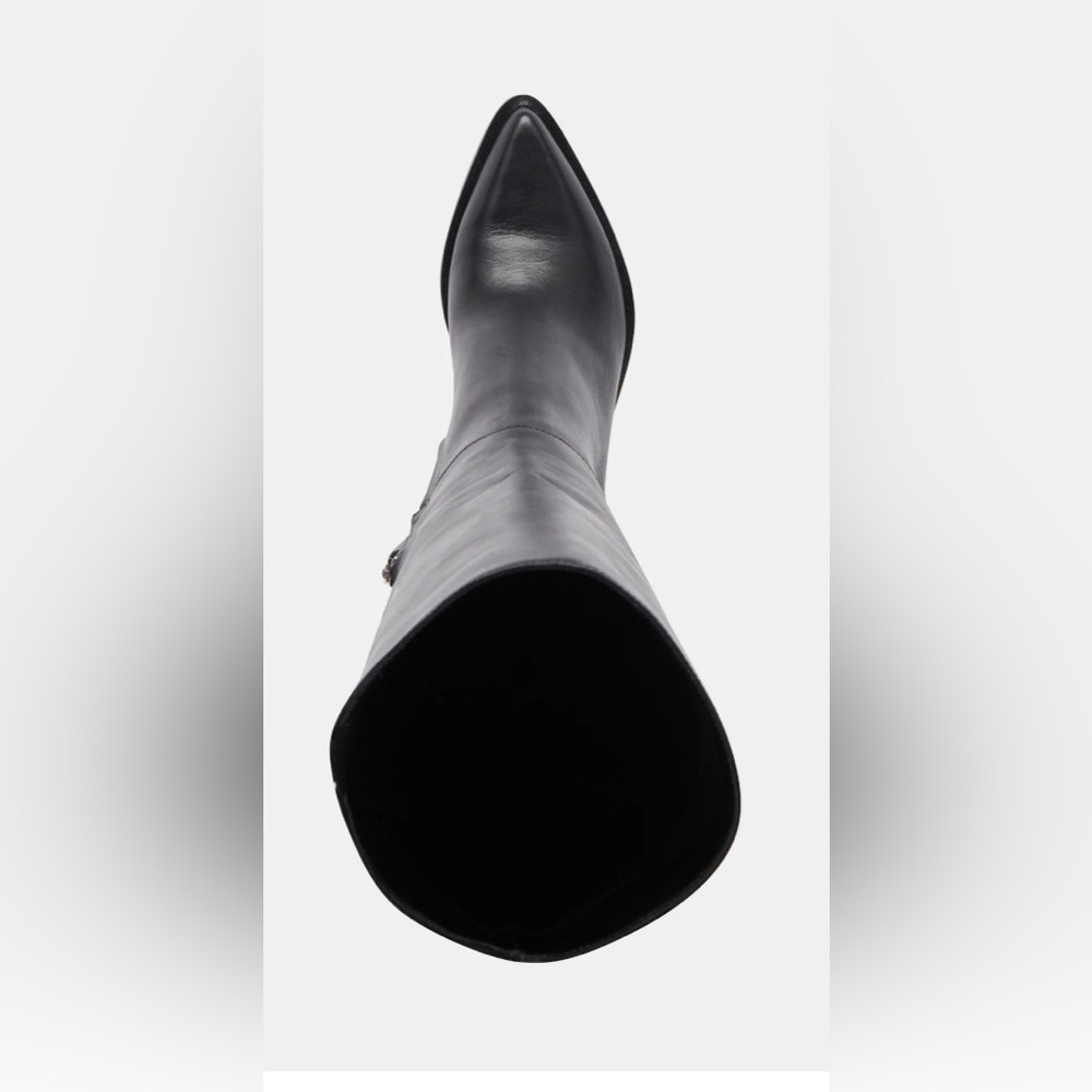 Dolce Vita Knee High Black Boots Size 7 - Kristy - Picture 6 of 12